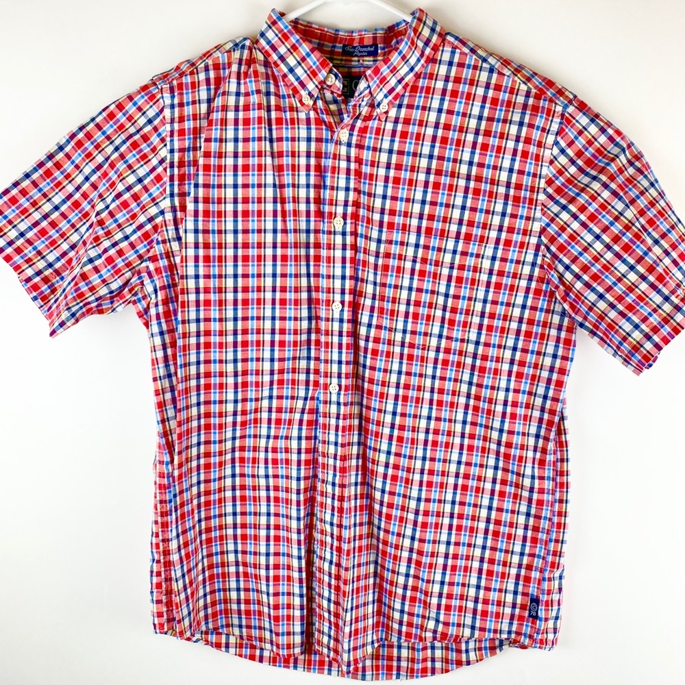 Chaps Ralph Lauren Sun Dried Poplin shirt Large